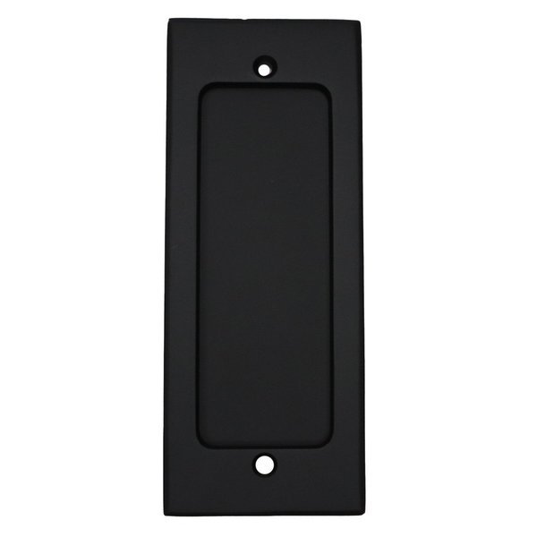 Flat Black Pull, 2215US19, EMTEK, Mfr# 2215US19